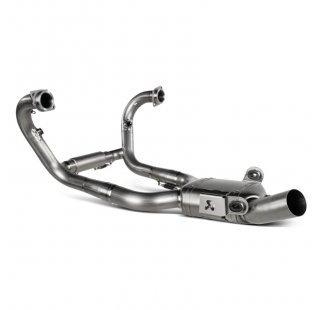 Collettori Scarico Akrapovic Titanio (+ Ingannatore spia motore EURO 5+) BMW R12 G/S