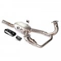 Collettori Scarico Akrapovic Titanio + Ingannatore spia motore EURO 5+ BMW R1300GS e ADV