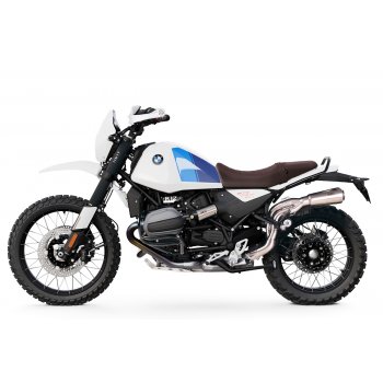 Copertina in pelle per sella originale altezza standard con kit passeggero BMW R12 G/S