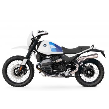 Copertina in pelle sella originale altezza standard con kit passeggero BMW R12 G/S