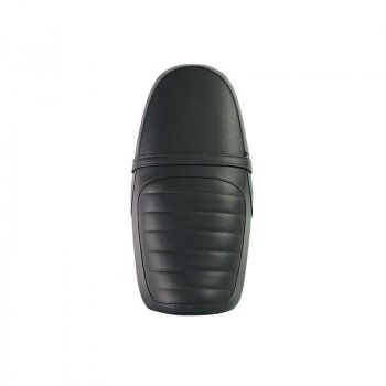 Copertina sella in cuoio marrone Honda CL