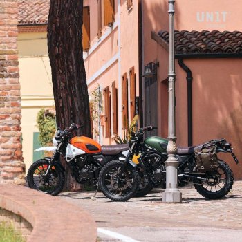 Copertina sella in cuoio marrone Honda CL