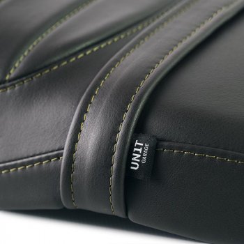 Copertina sella in cuoio marrone Honda CL