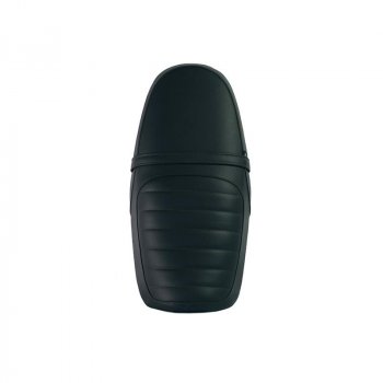 Copertina sella in cuoio nera Honda CL