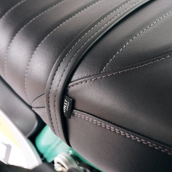 Copertina sella in cuoio Royal Enfield Bear 650