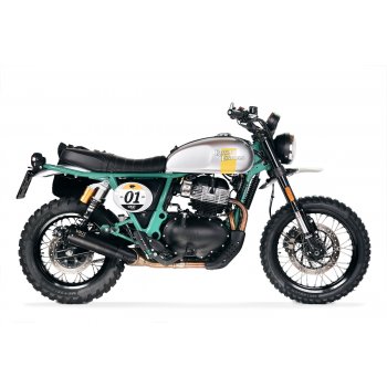 Copertina sella in cuoio Royal Enfield Bear 650