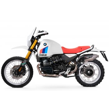 Copertina sella originale altezza standard con kit passeggero BMW R12 G/S