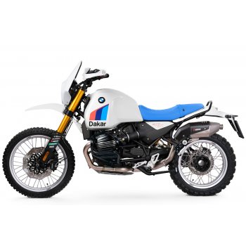 Copertina sella originale altezza standard con kit passeggero BMW R12 G/S