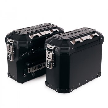 Coppia borse Atlas in Alluminio 39L+32L 