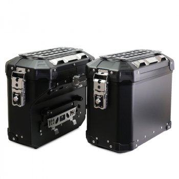 Coppia borse Atlas in Alluminio 39L+32L 