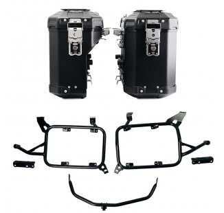 Coppia borse Atlas in Alluminio 39L+32L + Telai per borse in alluminio Atlas BMW F900GS ADV