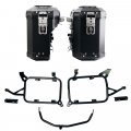 Coppia borse Atlas in Alluminio 39L+32L + Telai per borse in alluminio Atlas BMW F900GS ADV