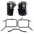 Coppia borse Atlas in Alluminio 39L+32L  + Telai per borse in alluminio Atlas Triumph Street Scrambler 900 (2026 in poi)
