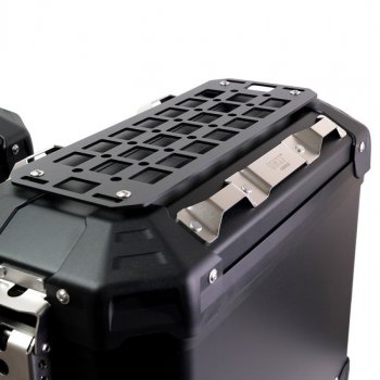 Coppia borse Atlas in Alluminio 39L+39L + Telai per borse in alluminio Royal Enfield Himalayan 450 per scarico originale (2024 in poi)