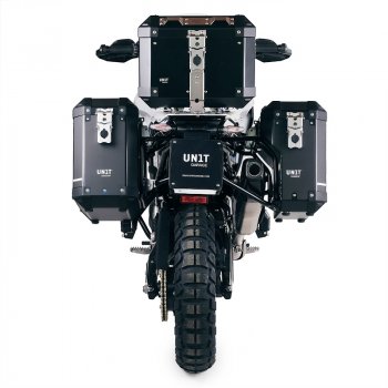 Coppia borse Atlas in Alluminio 40L+34L + Telai per borse in alluminio BMW F900GS