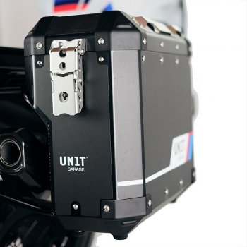 Coppia borse Atlas in Alluminio 40L+34L + Telai per borse in alluminio BMW F900GS