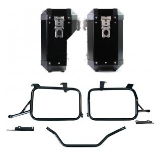 Coppia borse Atlas in Alluminio 40L+34L + Telai per borse in alluminio Honda CRF1100L Africa Twin & Adventure Sports (2024 in poi)