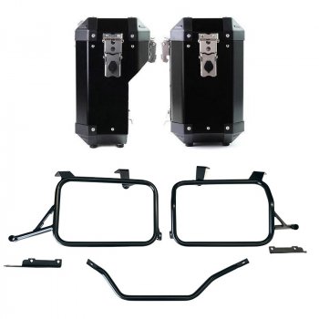 Coppia borse Atlas in Alluminio 40L+34L + Telai per borse in alluminio Honda CRF1100L Africa Twin & Adventure Sports (2024 in poi)