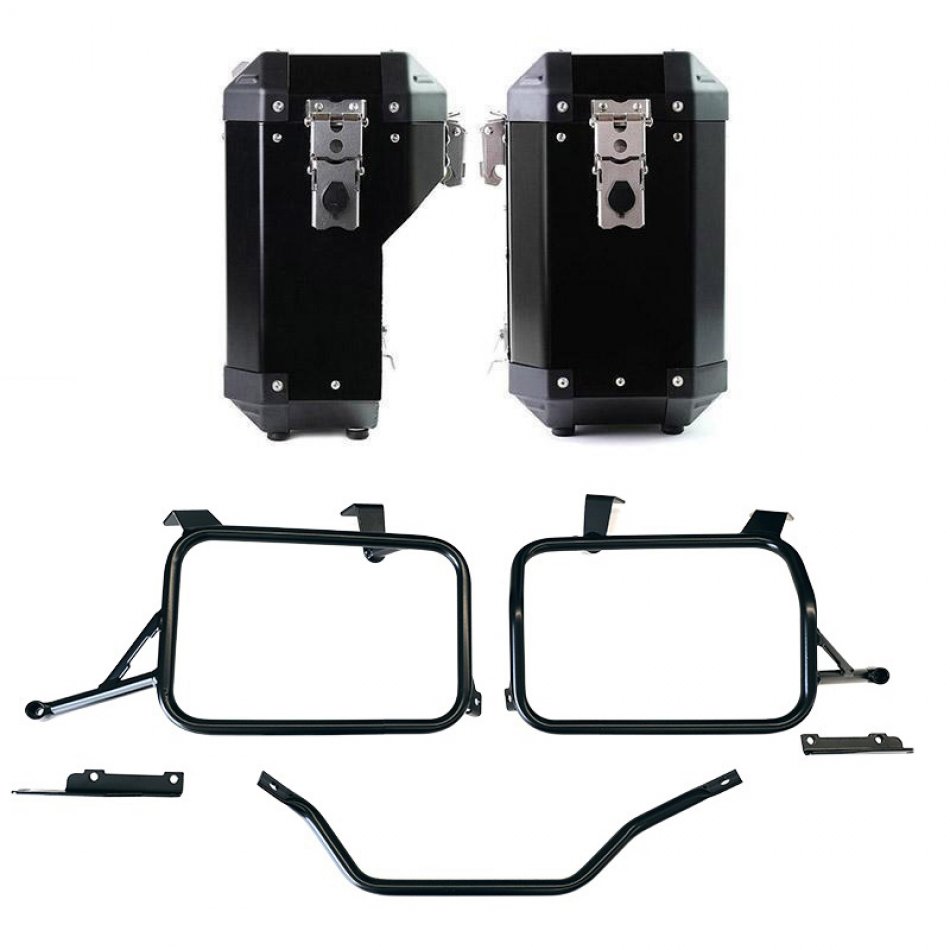 Coppia borse Atlas in Alluminio 40L+34L + Telai per borse in alluminio Honda CRF1100L Africa Twin & Adventure Sports (2024 in poi)