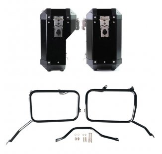 Coppia borse Atlas in Alluminio 40L+34L + Telai per borse in alluminio Triumph Scrambler 1200 X (2025 in poi)
