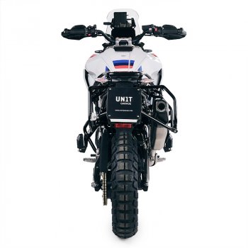 Coppia borse Atlas in Alluminio 47L+41L con Telai BMW F900GS