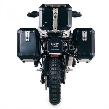Coppia borse Atlas in Alluminio 47L+41L con Telai BMW F900GS