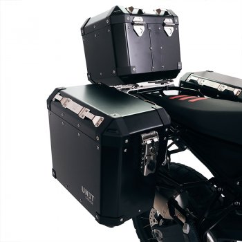 Coppia borse Atlas in Alluminio 47L+41L con Telai BMW F900GS