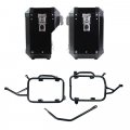 Coppia borse Atlas in Alluminio 47L+41L con Telai BMW F900GS