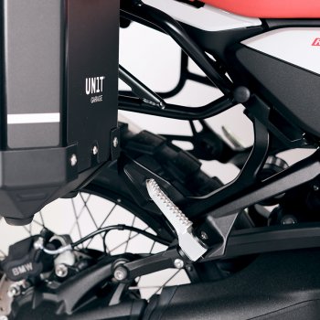 Coppia borse Atlas in Alluminio 47L+41L con Telai BMW R12 G/S