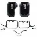 Coppia borse Atlas in Alluminio 47L+41L con Telai BMW R12 G/S
