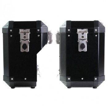 Coppia borse Atlas in Alluminio 47L+41L con Telai BMW R12 G/S