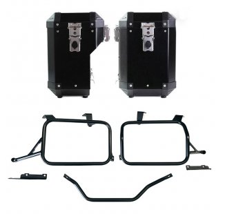 Coppia borse Atlas in Alluminio 47L+41L con Telai Honda CRF1100L Africa Twin & Adventure Sports (2024 in poi)