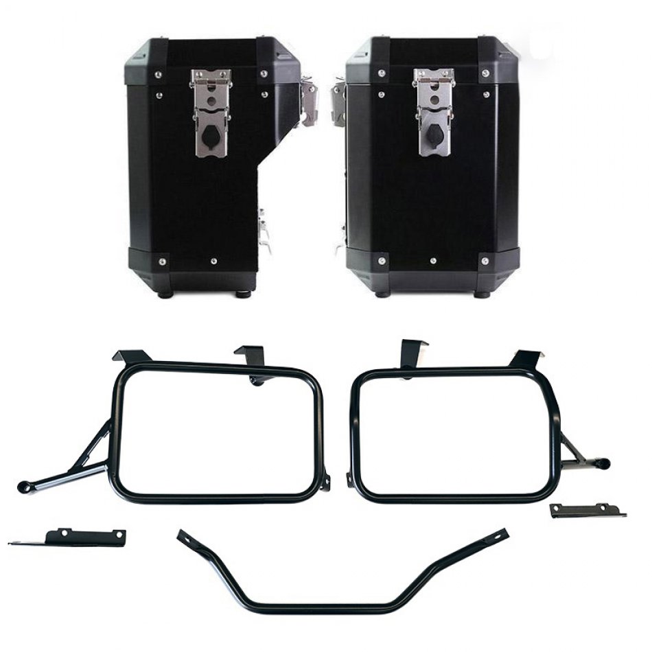 Coppia borse Atlas in Alluminio 47L+41L con Telai Honda CRF1100L Africa Twin & Adventure Sports (2024 in poi)