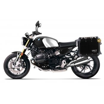 Coppia borse Atlas in Alluminio 47L+41L + Telai per borse in alluminio BMW R12 NineT