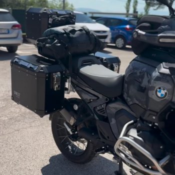 Coppia borse Atlas in Alluminio 47L+47L BMW R1300GS ADV