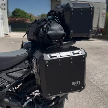 Coppia borse Atlas in Alluminio 47L+47L BMW R1300GS ADV