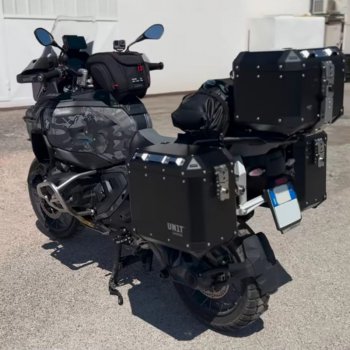 Coppia borse Atlas in Alluminio 47L+47L BMW R1300GS ADV
