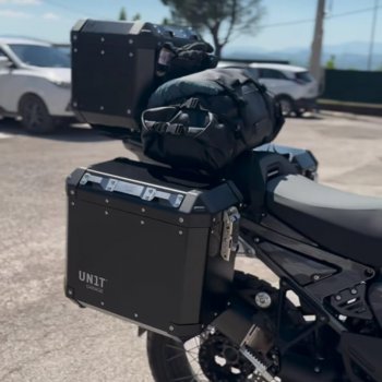 Coppia borse Atlas in Alluminio 47L+47L BMW R1300GS ADV