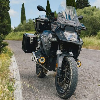 Coppia borse Atlas in Alluminio 47L+47L BMW R1300GS ADV