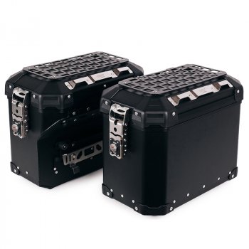 Coppia borse Atlas in Alluminio 48L+41L 