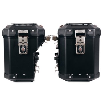 Coppia borse Atlas in Alluminio 48L+41L 