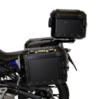 Coppia borse Atlas in Alluminio 48L+41L + Telai per borse in alluminio Atlas BMW F450GS