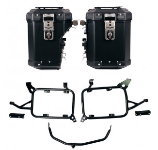Coppia borse Atlas in Alluminio 48L+41L + Telai per borse in alluminio Atlas BMW F900GS ADV
