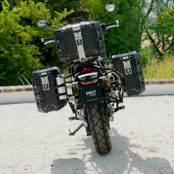 Coppia borse Atlas in Alluminio 48L+41L + Telai per borse in alluminio Atlas Triumph Street Scrambler 900 (2026 in poi)