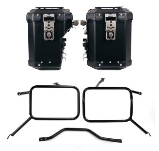 Coppia borse Atlas in Alluminio 48L+41L + Telai per borse in alluminio Atlas Triumph Street Scrambler 900 (2026 in poi)