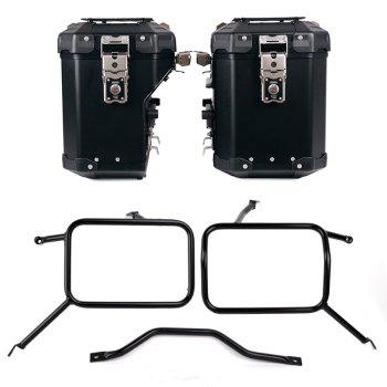 Coppia borse Atlas in Alluminio 48L+41L + Telai per borse in alluminio Atlas Triumph Street Scrambler 900 (2026 in poi)