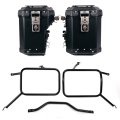 Coppia borse Atlas in Alluminio 48L+41L + Telai per borse in alluminio Atlas Triumph Street Scrambler 900 (2026 in poi)