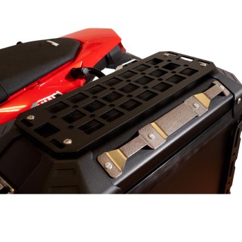 Coppia borse Atlas in Alluminio 48L+41L + Telai per borse in alluminio Atlas Yamaha Ténéré 700