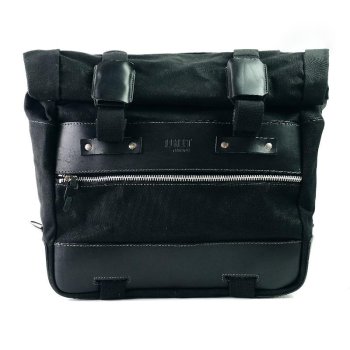 Coppia borse laterali Cult in Canvas 40L - 50L + Coppia piastre in alluminio BMW R1300GS ADV