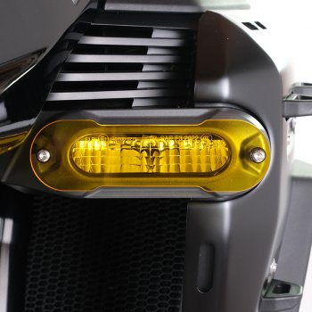 Coppia lenti protezione faretti BMW R1300GS ADV